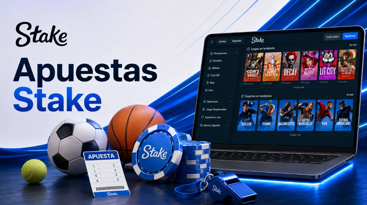 Apuestas deportivas en Stake