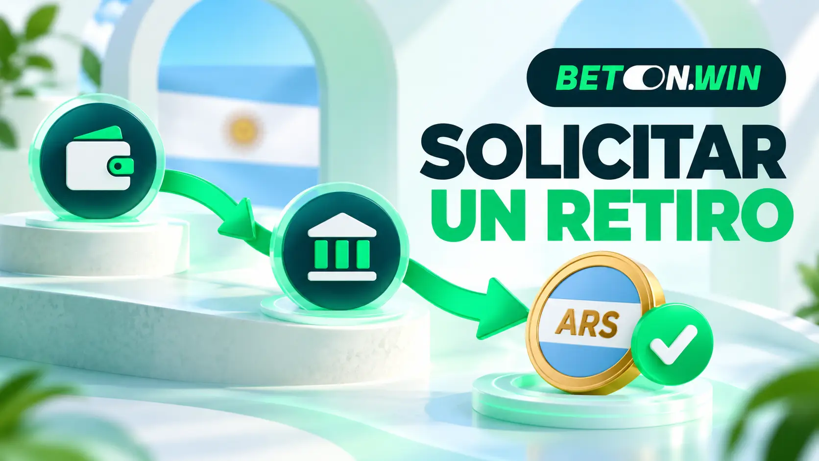 Cómo solicitar un retiro de BetOnWin